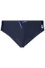 NORTH SAILS Badeanzughose Herren Grün – Elastische Strandshorts mit Logo Blau