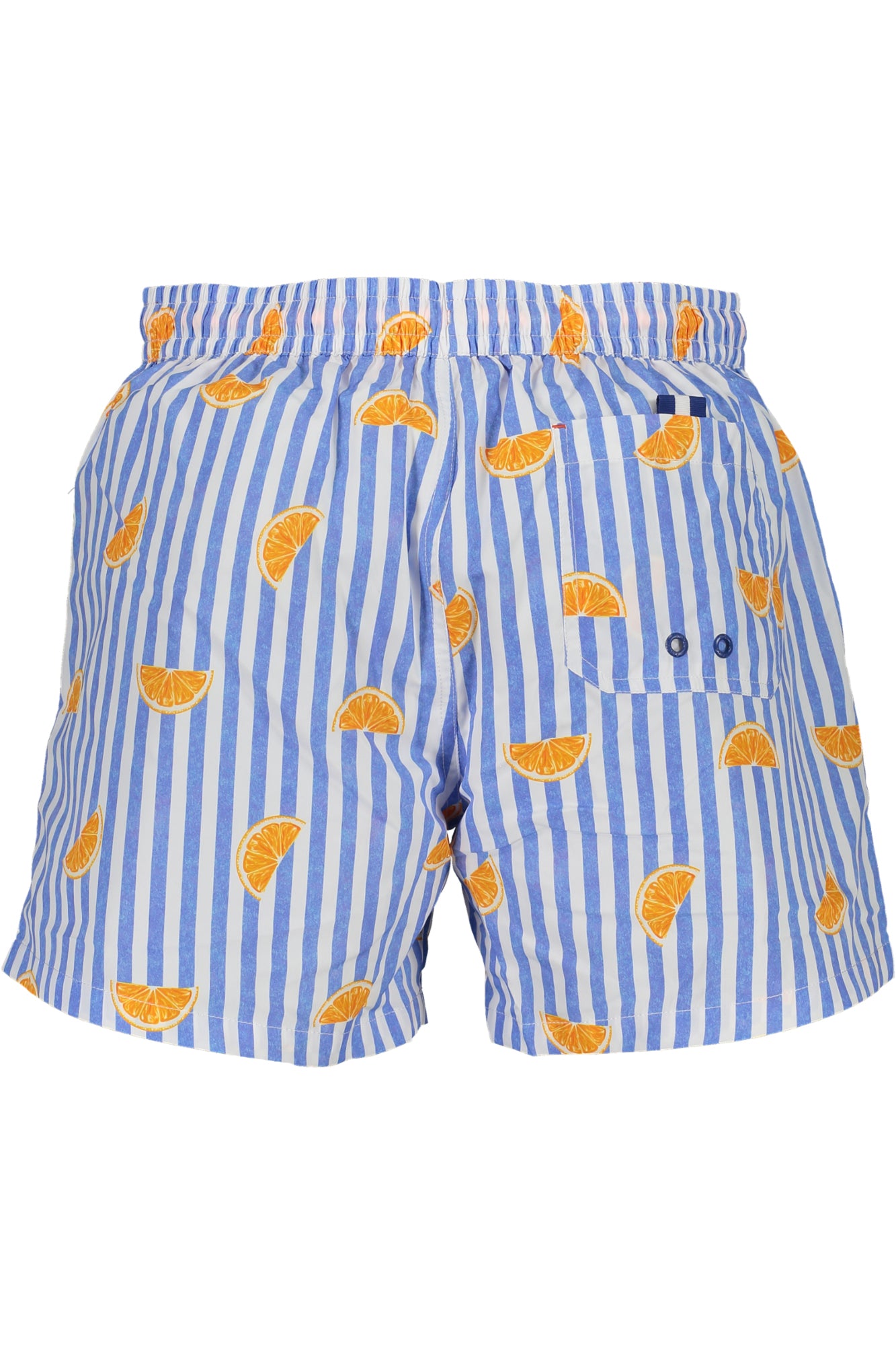 NORTH SAILS Badehose Herren – Blaues Schwimmkostüm mit elastischem Bund Blau