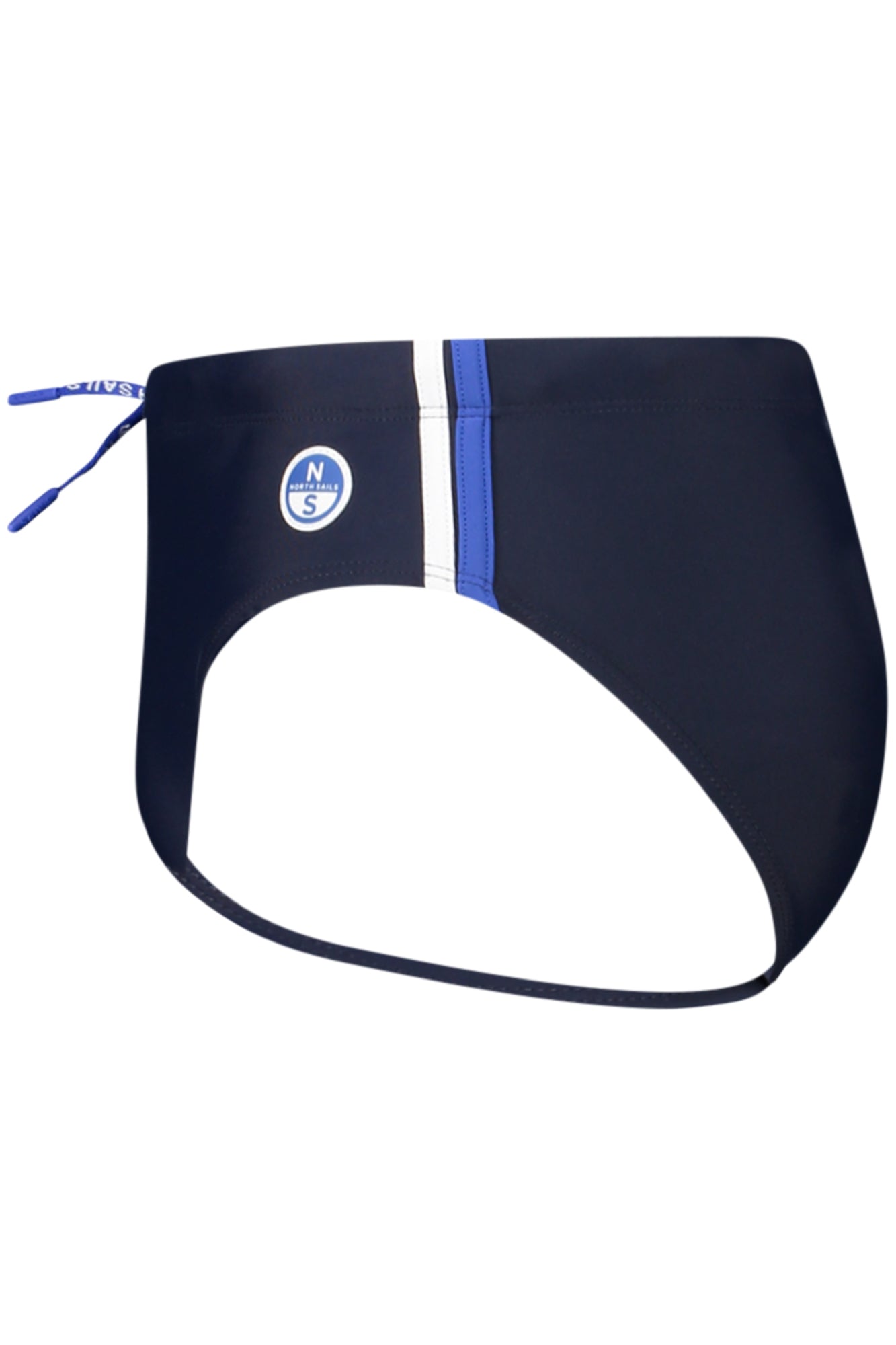 NORTH SAILS Badeanzughose Herren Grün – Elastische Strandshorts mit Logo Blau