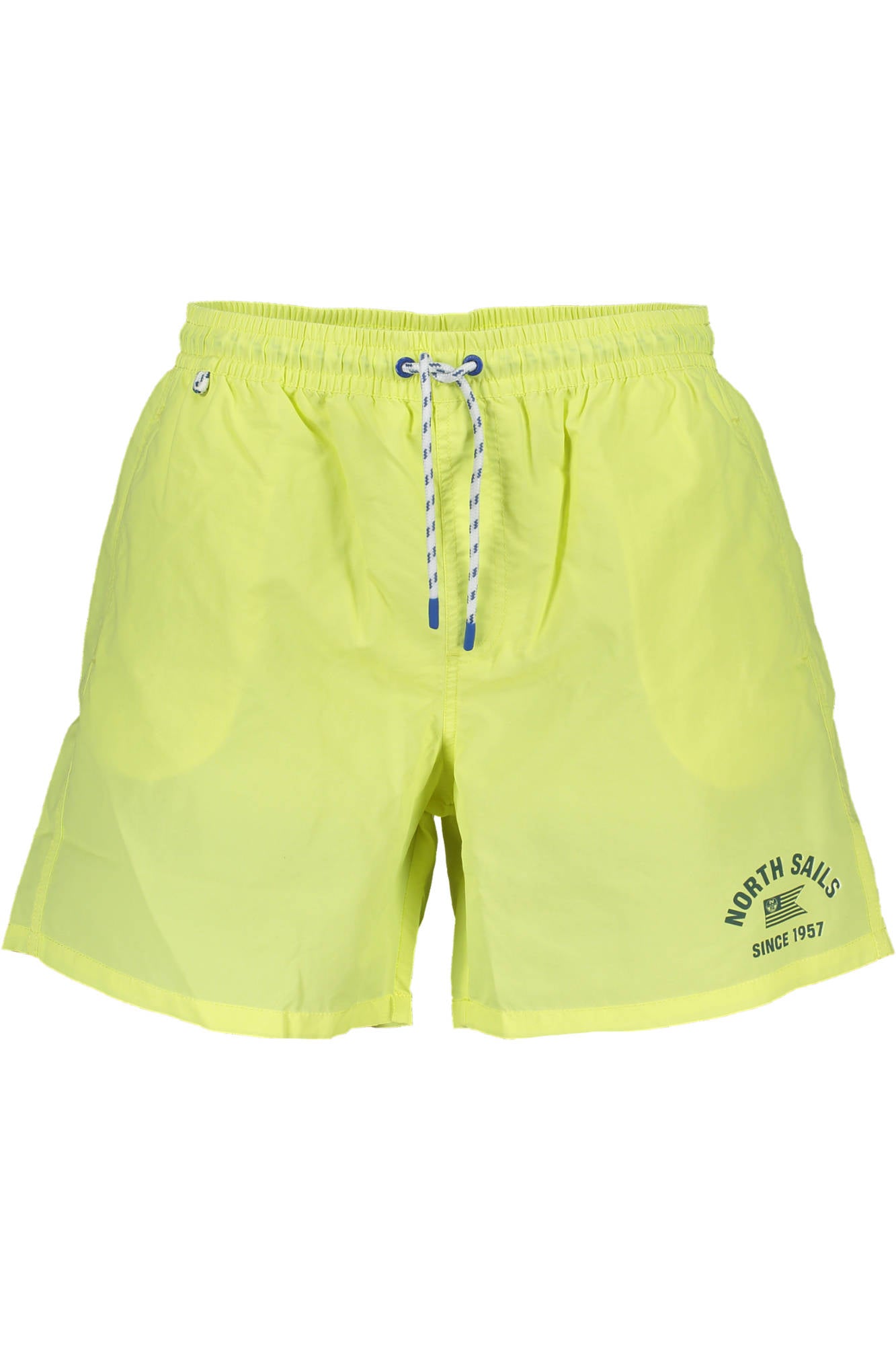 NORTH SAILS Badeanzugteil Unter Herren Orange – Elastische Badeshorts mit Logo-Druck Gelb