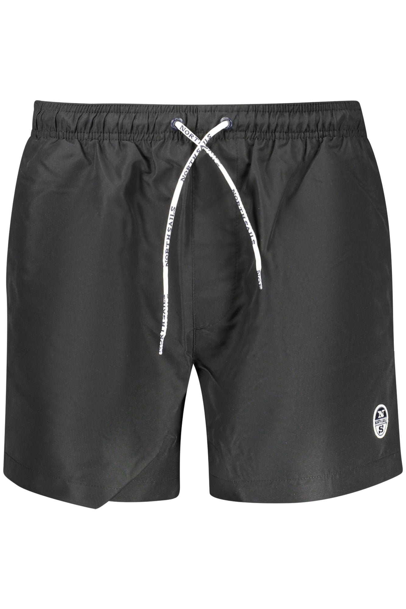 NORTH SAILS Herren Bademode – mit elastischem Bund Schwarz