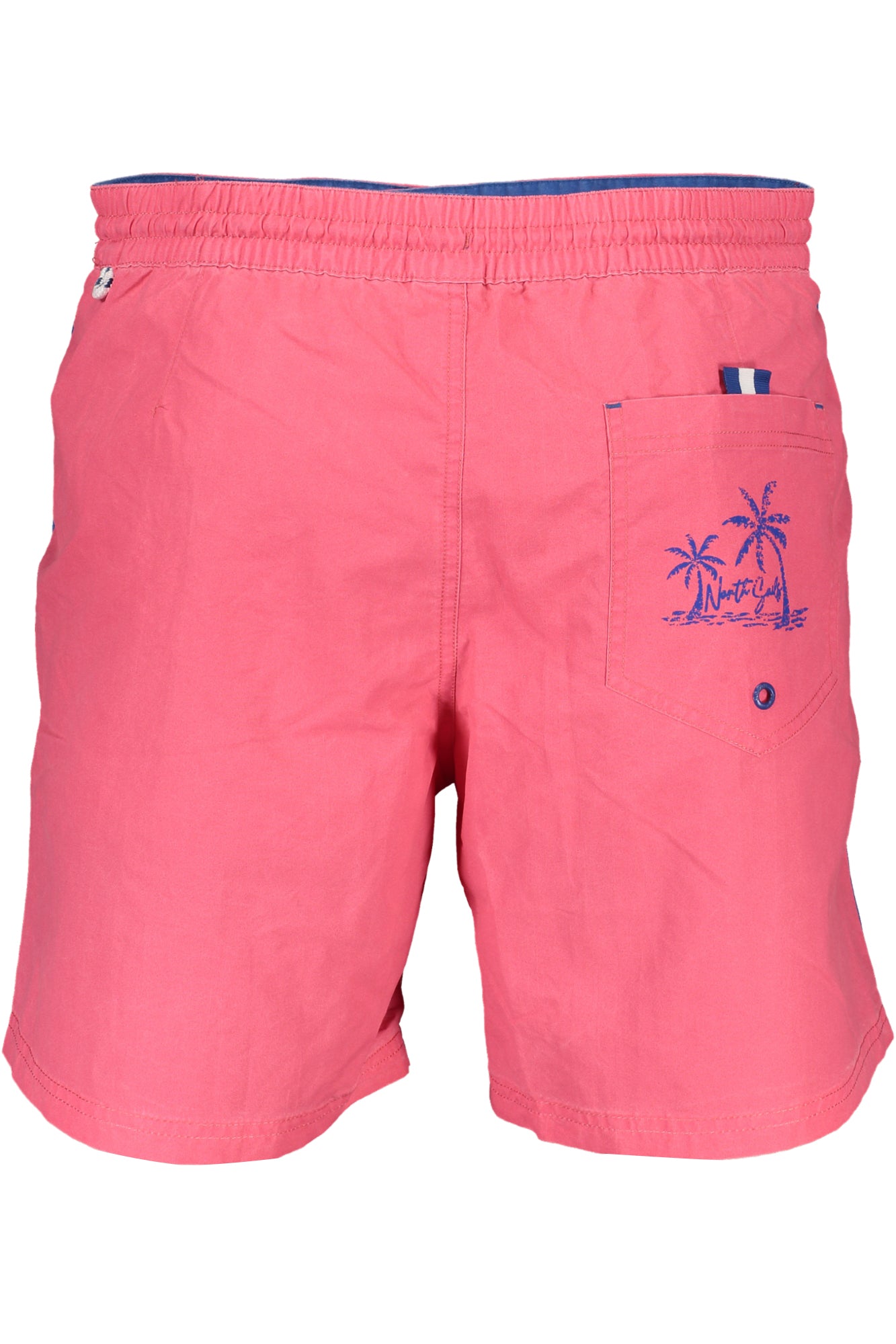 NORTH SAILS Herren Bademode – Boxershorts, mit Taschen Rosa