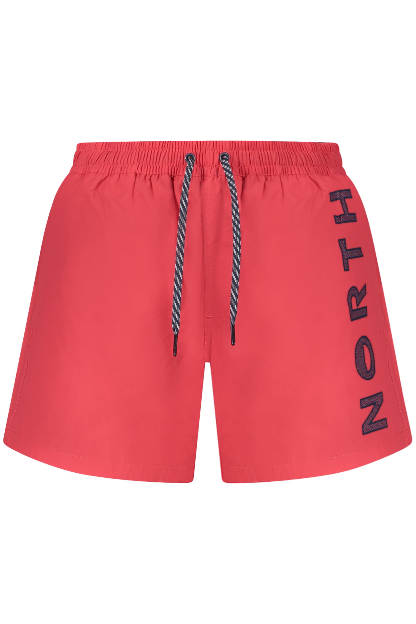 NORTH SAILS Herren Bademode – mit elastischem Bund Rot