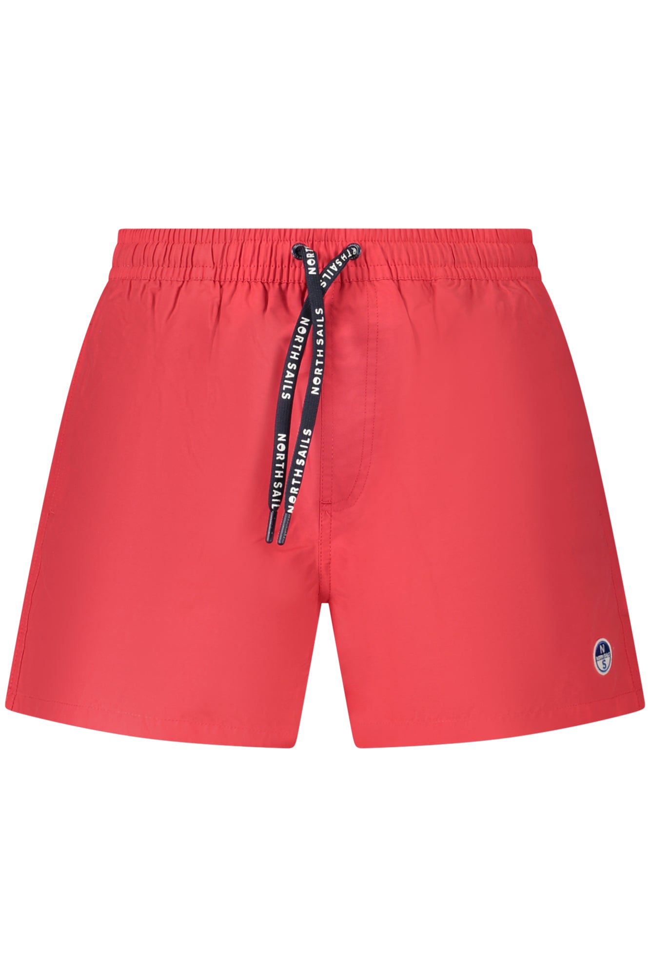 NORTH SAILS Herren Bademode – mit elastischem Bund Rot