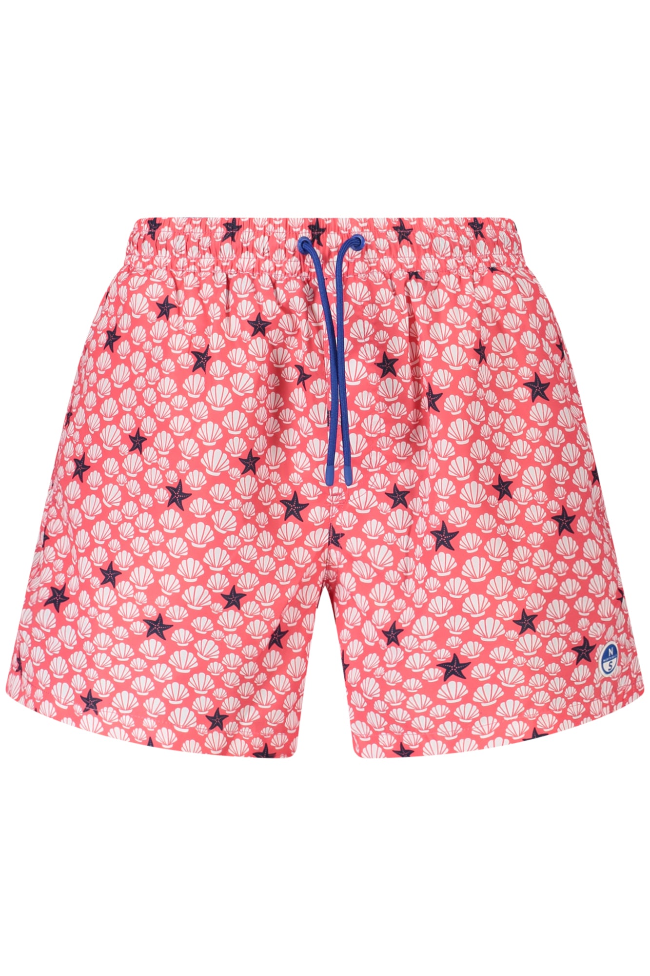 NORTH SAILS Men's Swimsuit Bottoms Blue – Swim Boxer Shorts with Ocean Positive Secondary image