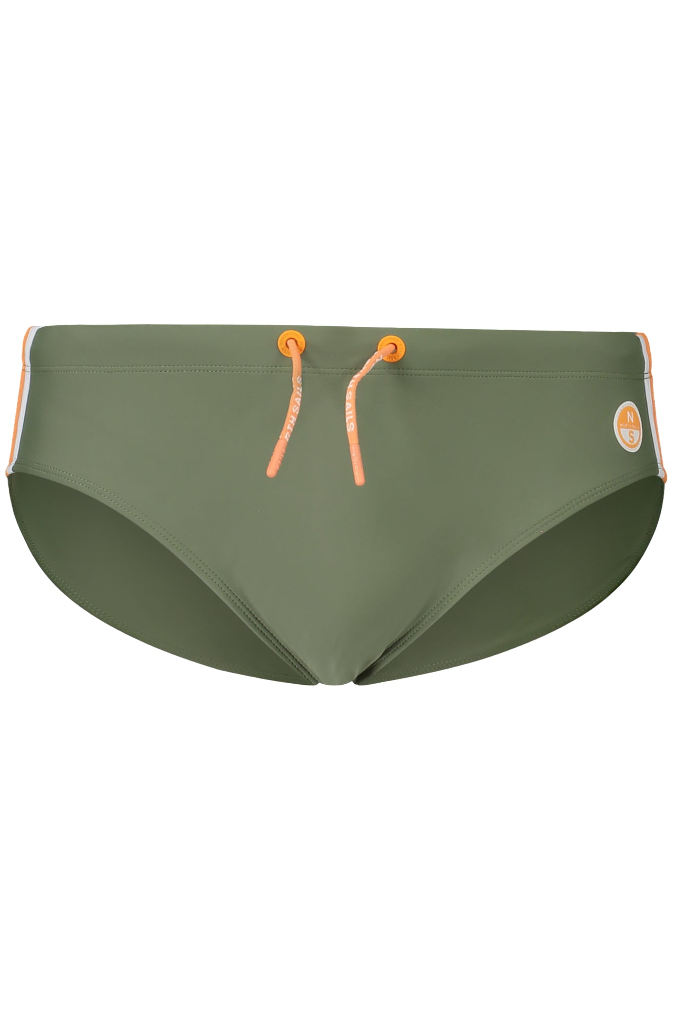 NORTH SAILS Badeanzughose Herren Grün – Elastische Strandshorts mit Logo Grün