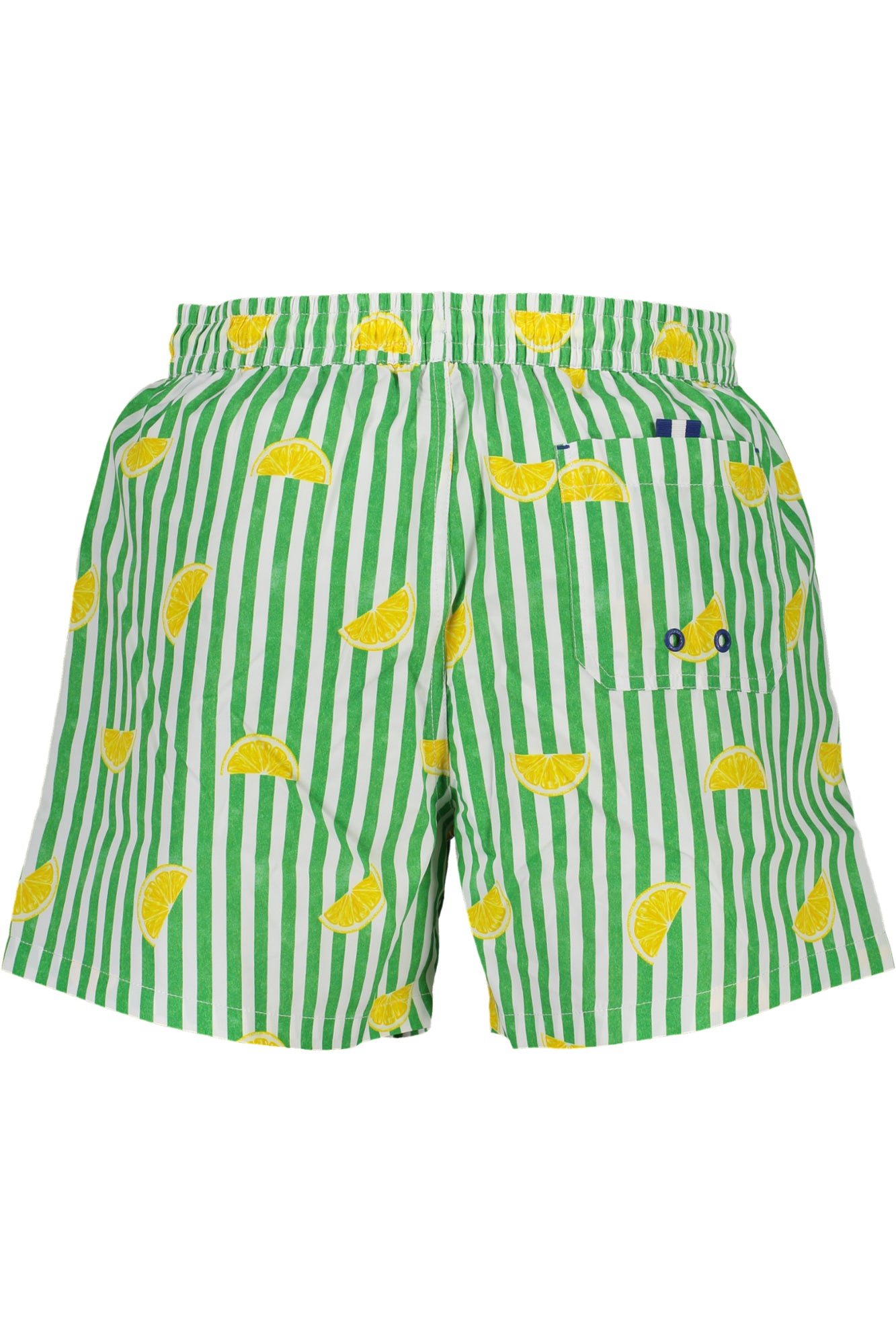 NORTH SAILS Badehose Herren – Blaues Schwimmkostüm mit elastischem Bund Grün
