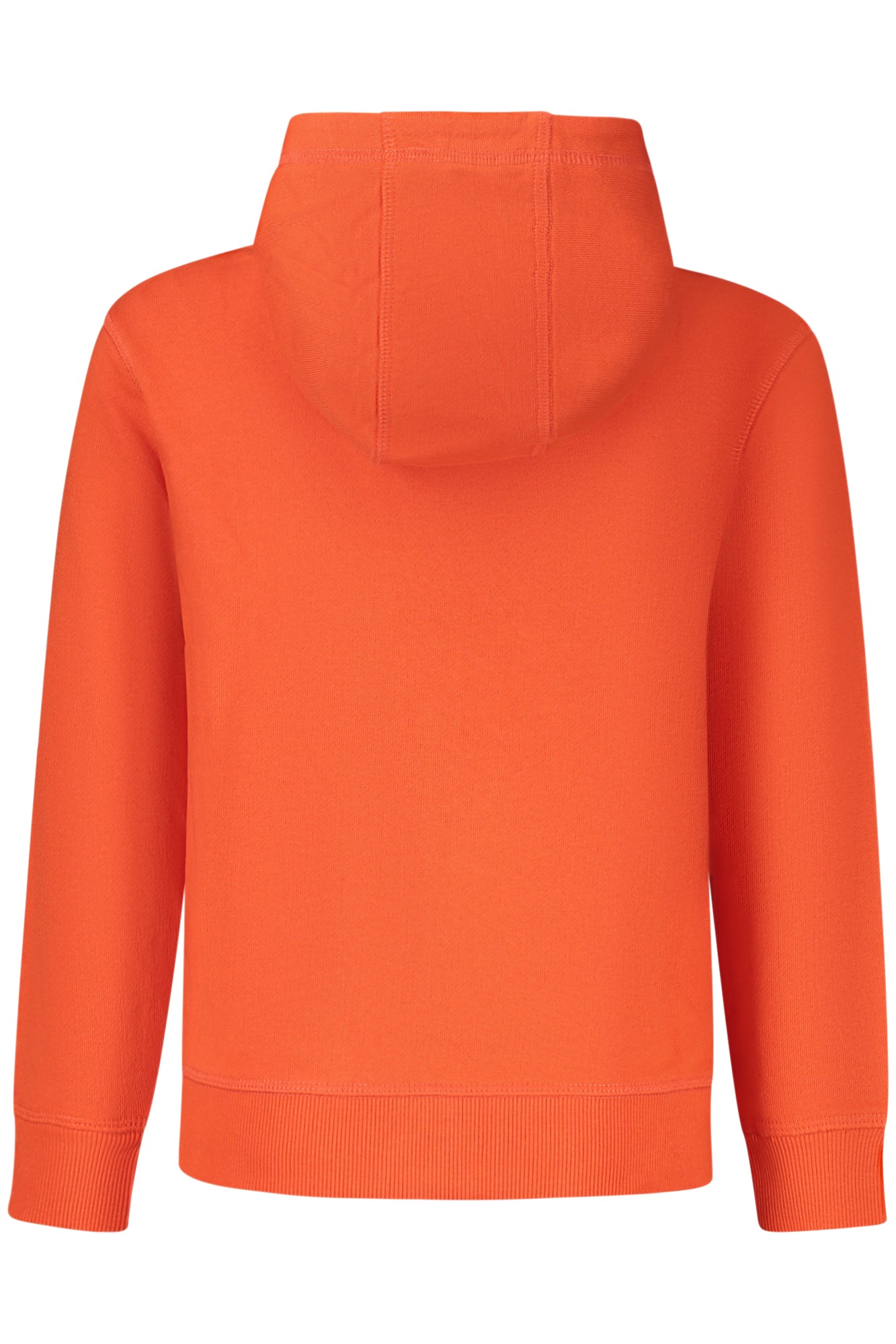 NORTH SAILS Kinder Sweatshirt – Hoodie, mit Taschen Orange