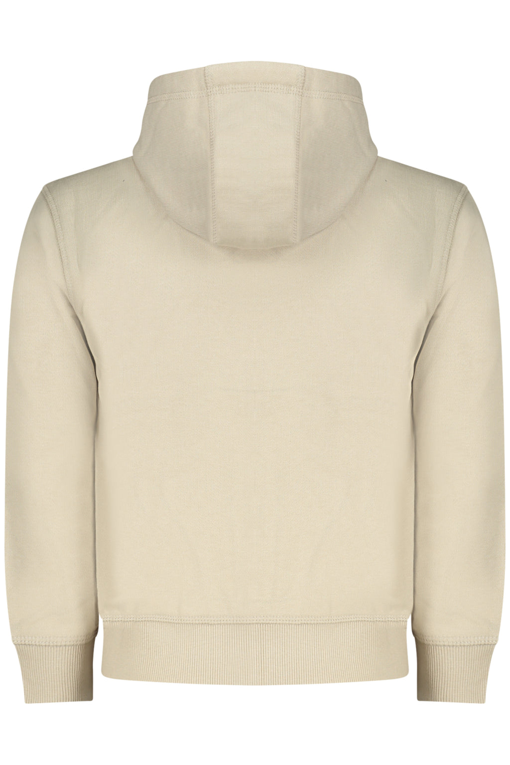 NORTH SAILS KINDER-SWEATSHIRT, BEIGE, MIT REISSVERSCHLUSS