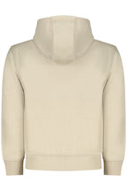 NORTH SAILS KINDER-SWEATSHIRT, BEIGE, MIT REISSVERSCHLUSS