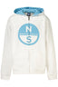 NORTH SAILS Kinder Sweatshirt – Hoodie, mit Taschen Weiß