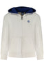 NORTH SAILS KINDER-SWEATSHIRT MIT ZIP WEISS