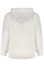 NORTH SAILS KINDER-SWEATSHIRT MIT ZIP WEISS