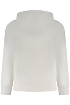 NORTH SAILS KINDER-SWEATSHIRT MIT ZIP WEISS