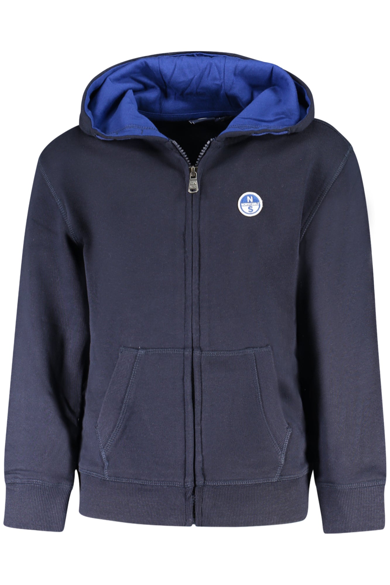 NORTH SAILS KINDER-SWEATSHIRT MIT ZIP BLAU Hauptbild