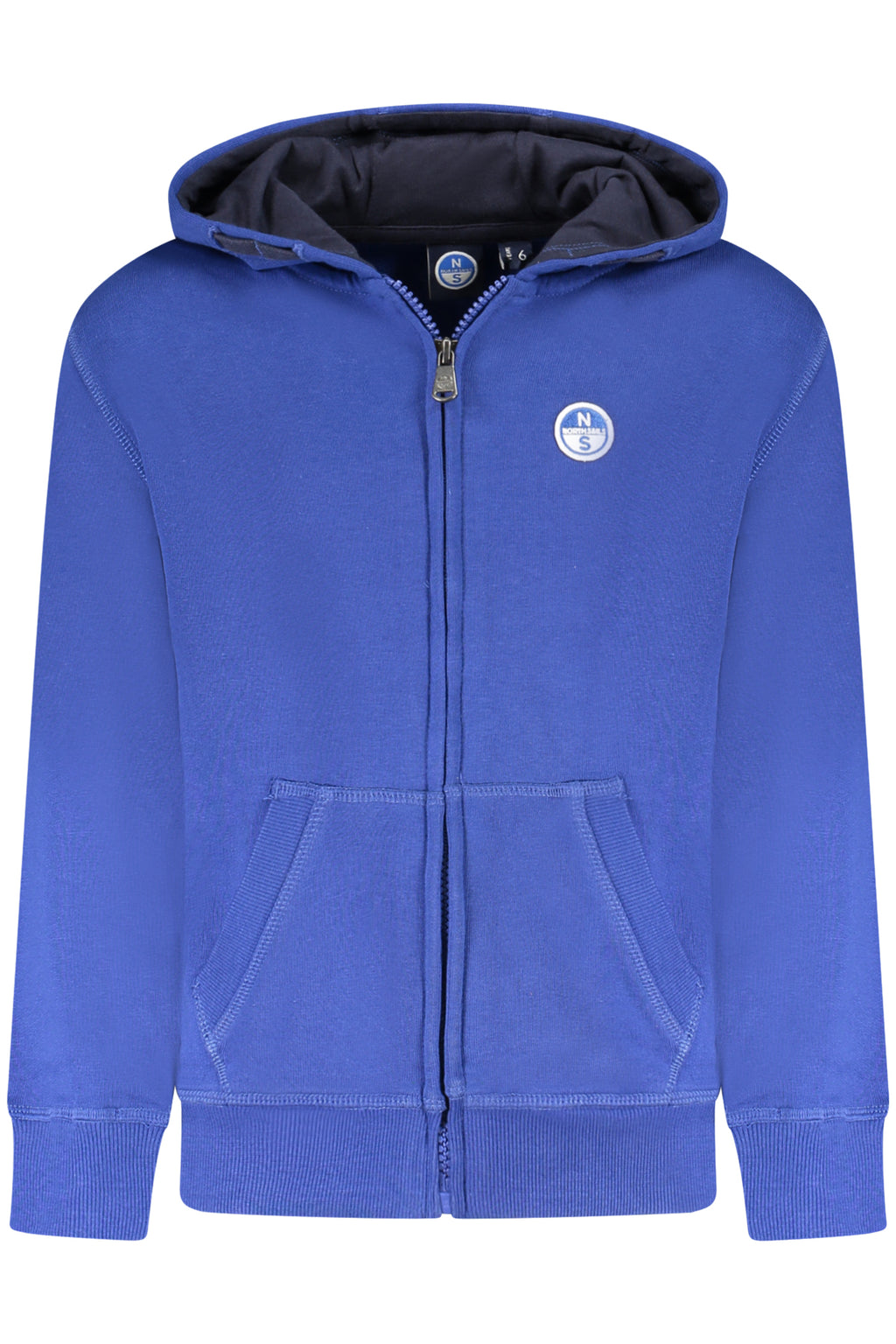 NORTH SAILS KINDER-SWEATSHIRT MIT ZIP BLAU