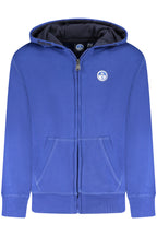 NORTH SAILS KINDER-SWEATSHIRT MIT ZIP BLAU