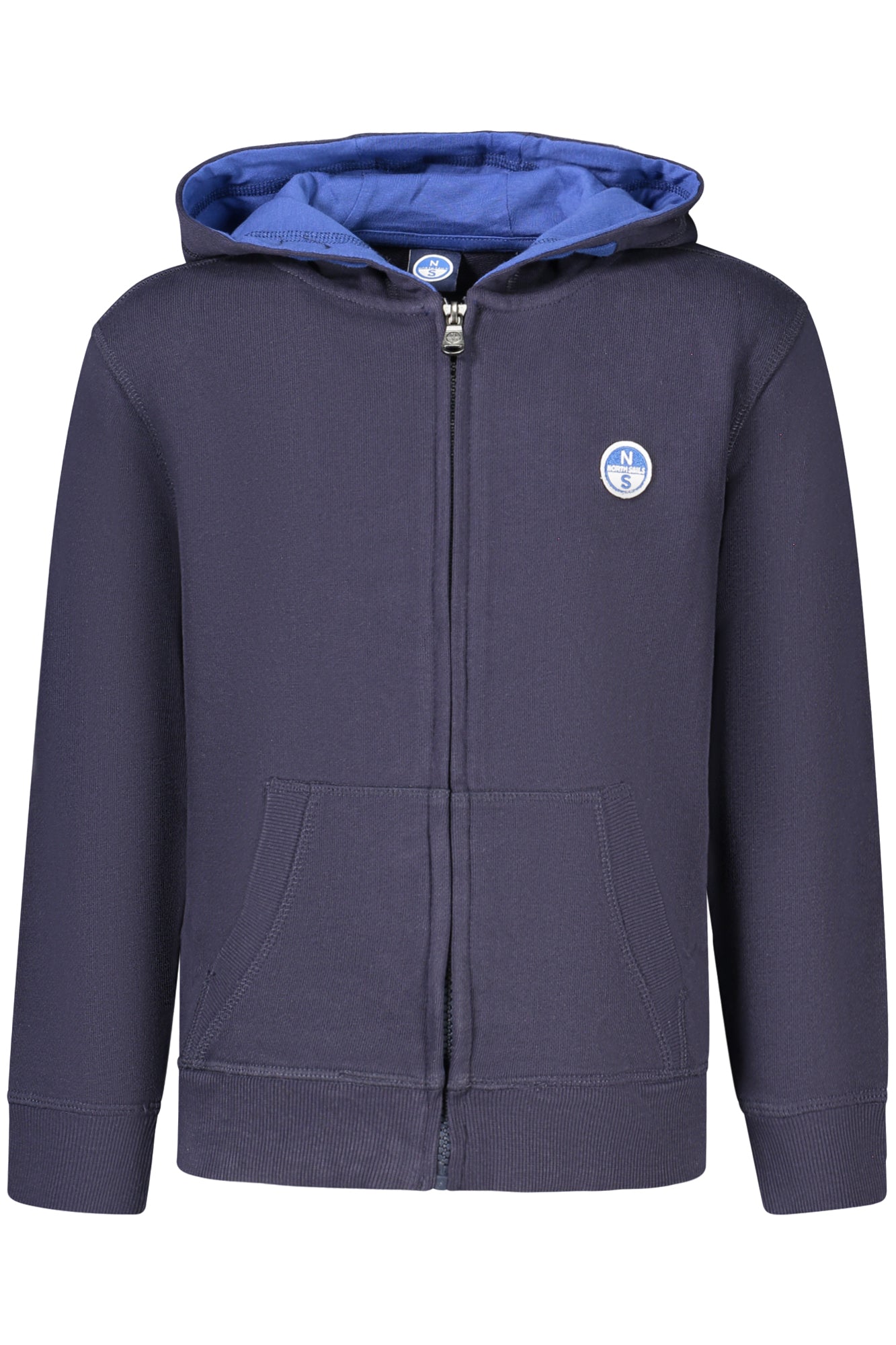 NORTH SAILS Kinder Sweatshirt – Hoodie, mit Taschen Blau
