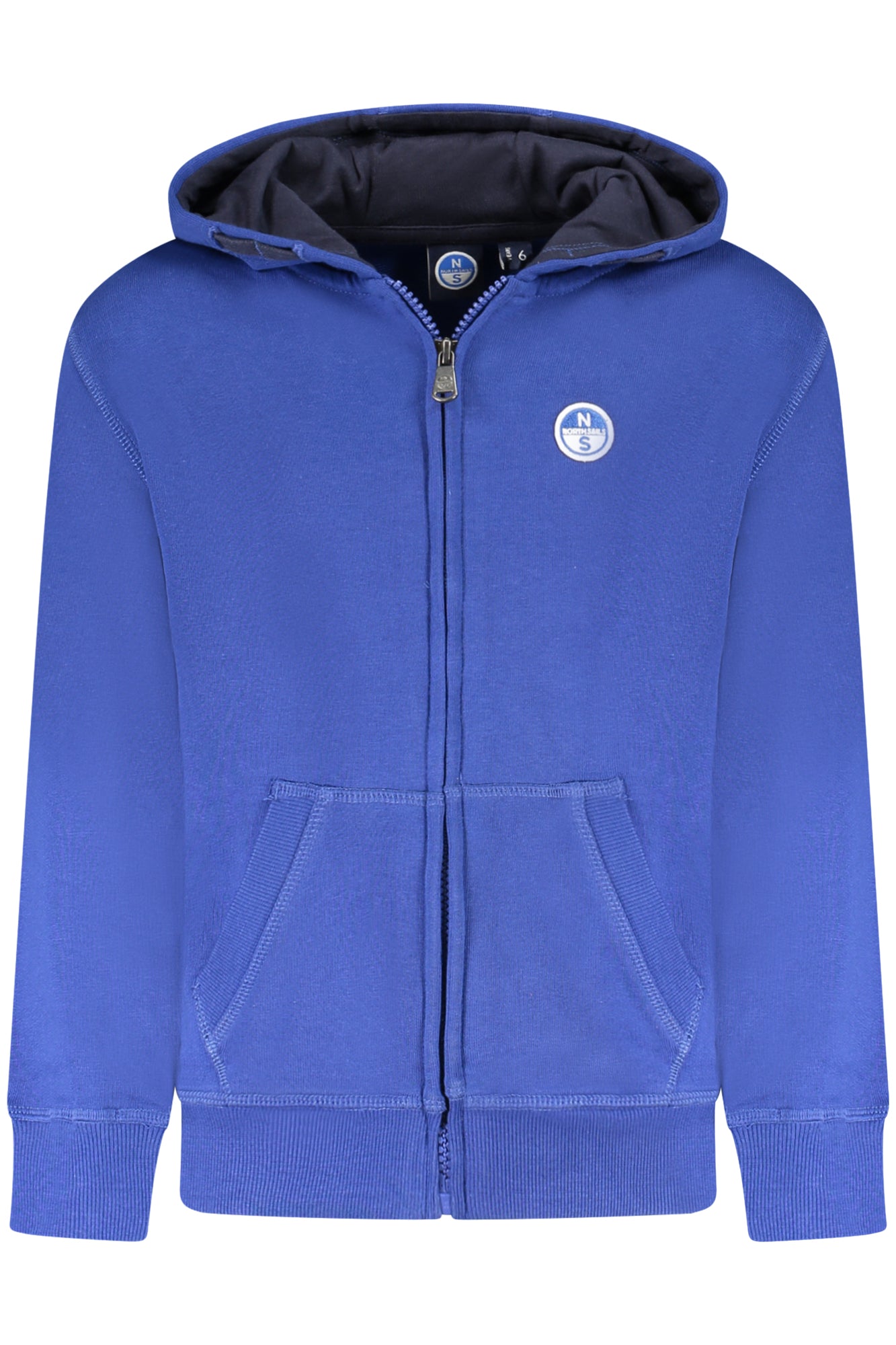 NORTH SAILS Kinder-Sweatshirt mit Reißverschluss – Kapuzenpulli Jungen in Blau Blau