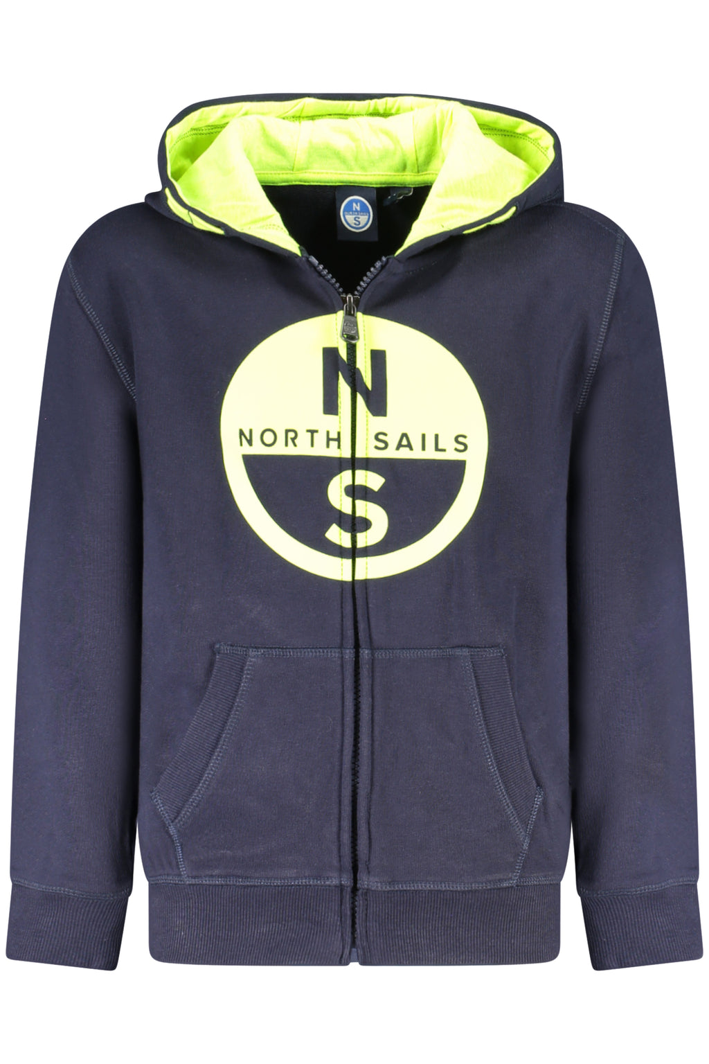NORTH SAILS KINDER-SWEATSHIRT MIT ZIP BLAU