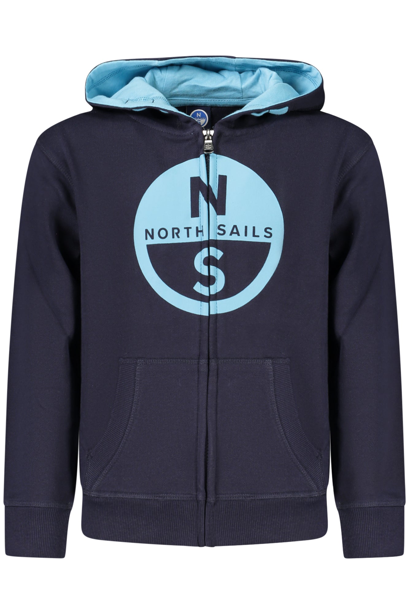 NORTH SAILS Kinder Sweatshirt – Hoodie, mit Taschen Zweitbild