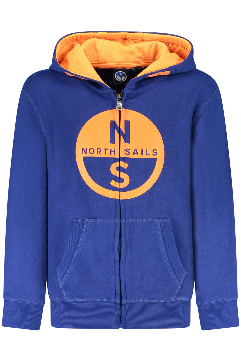 NORTH SAILS KINDER-SWEATSHIRT MIT ZIP BLAU