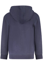 NORTH SAILS KINDER-SWEATSHIRT MIT ZIP BLAU