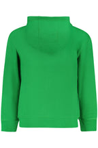 NORTH SAILS KINDER-SWEATSHIRT MIT ZIP GRÜN