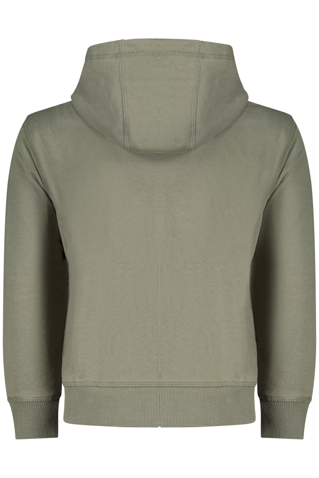 NORTH SAILS KINDER-SWEATSHIRT, GRÜN, MIT REISSVERSCHLUSS