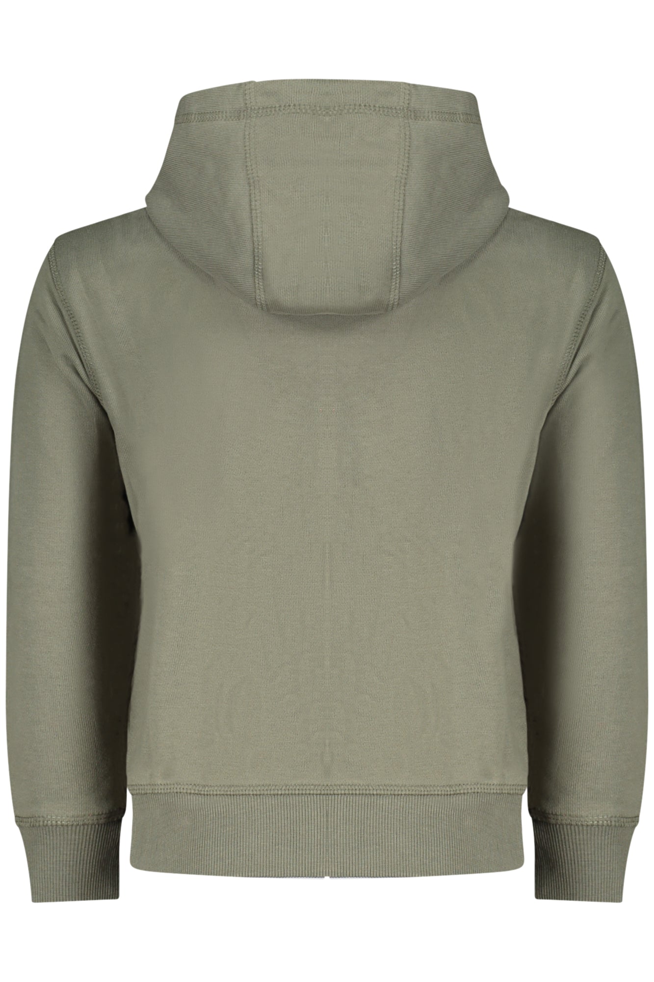 NORTH SAILS Sweatshirt Junge mit Reißverschluss – Weißes Kinder Sweatshirt Grün