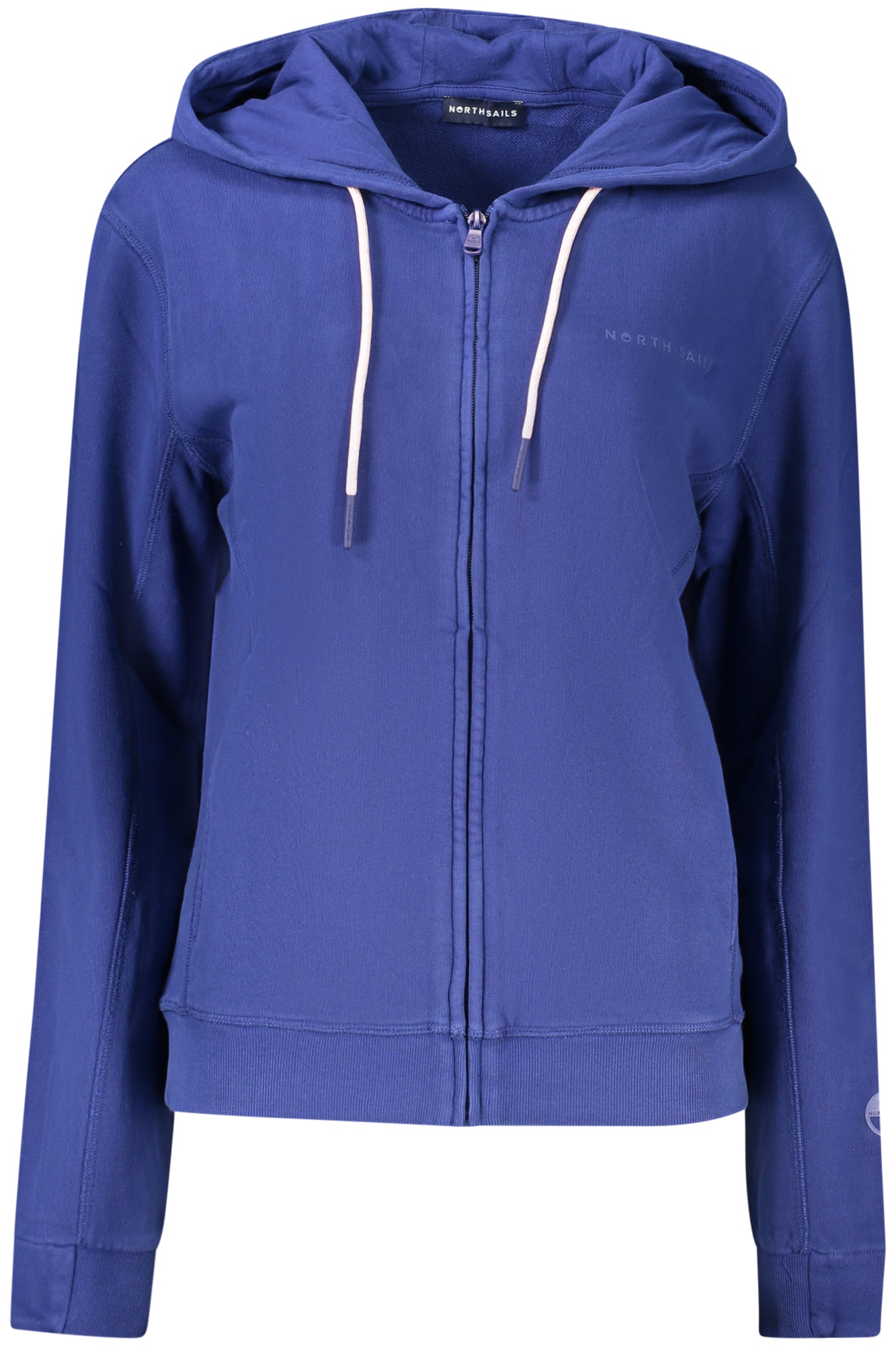 NORTH SAILS Damen Sweatshirt – Hoodie, mit Taschen Blau