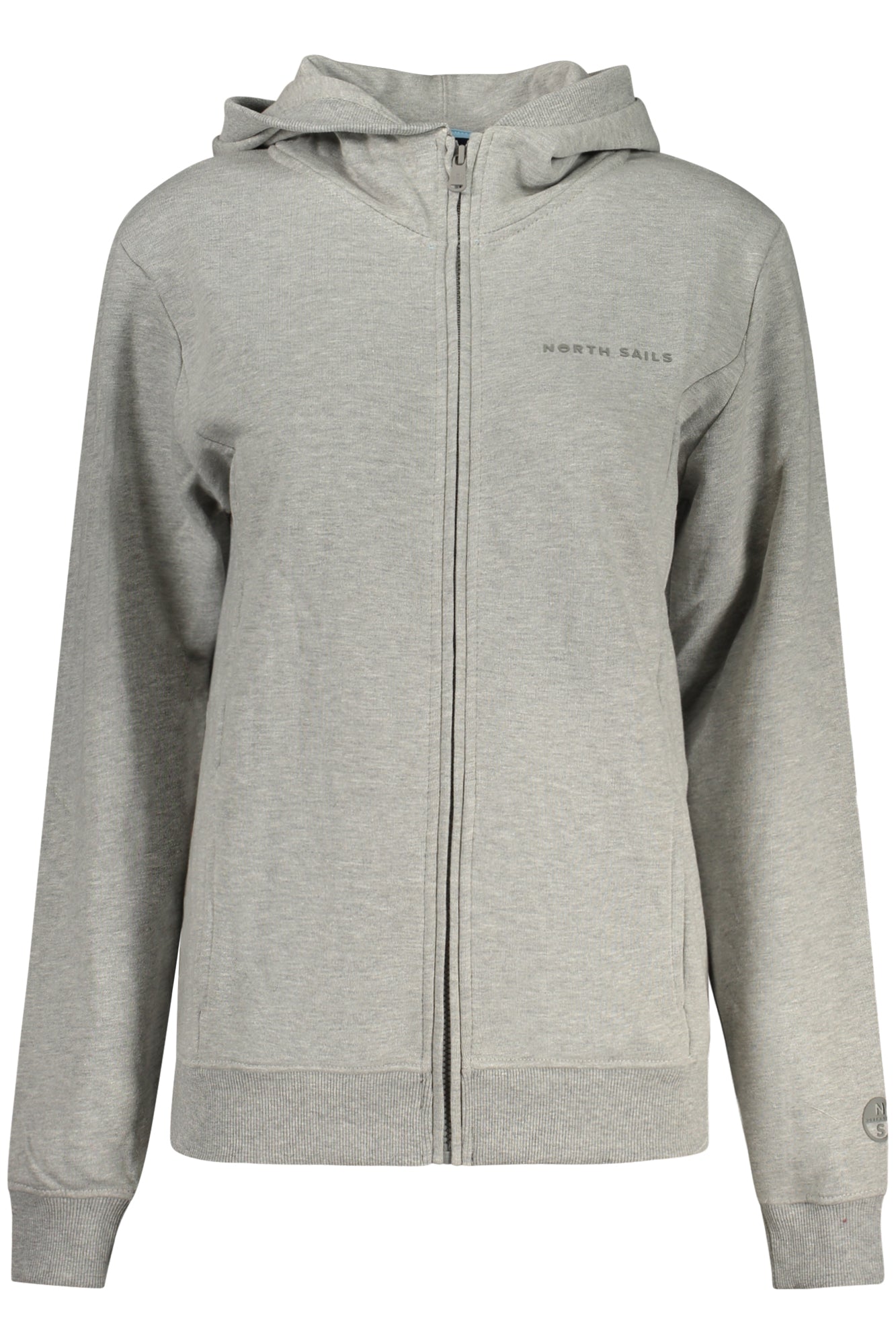 NORTH SAILS Damen Sweatshirt – Hoodie, mit Taschen Grau