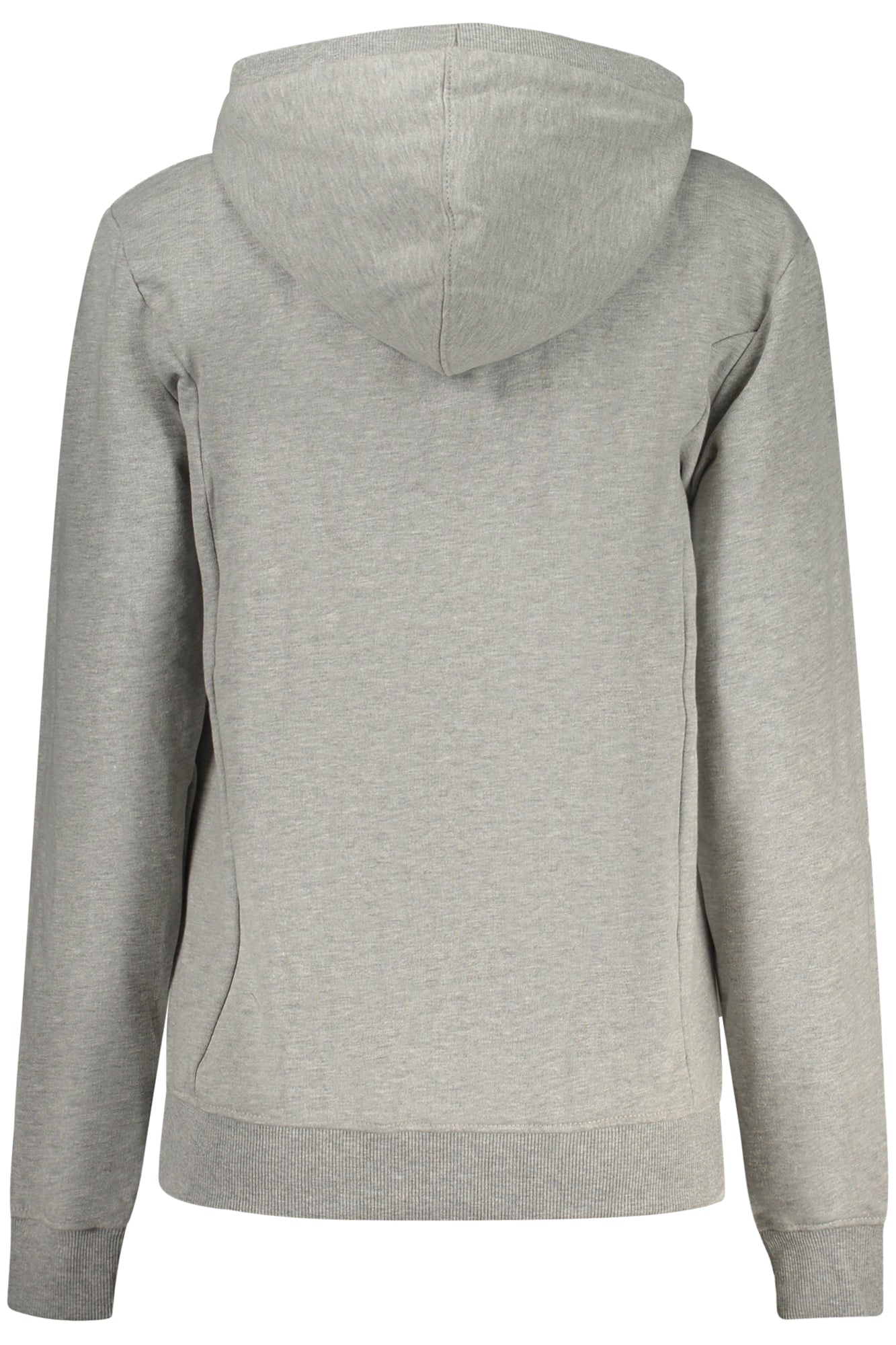 NORTH SAILS DAMEN-SWEATSHIRT MIT REISSVERSCHLUSS, GRAU
