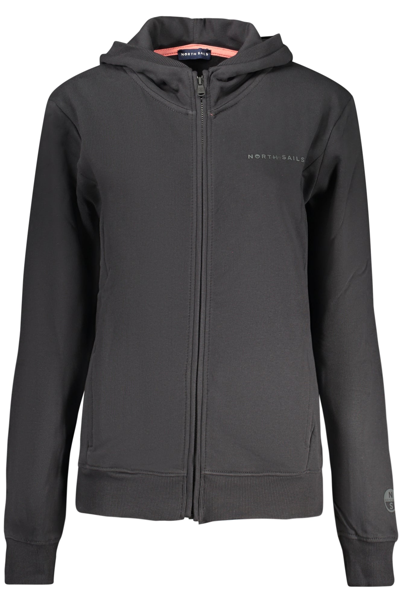 NORTH SAILS Damen Sweatshirt – Hoodie, mit Taschen Schwarz
