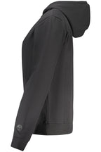 NORTH SAILS DAMEN-SWEATSHIRT MIT REISSVERSCHLUSS, SCHWARZ