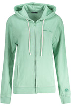 NORTH SAILS DAMEN-SWEATSHIRT MIT ZIP GRÜN