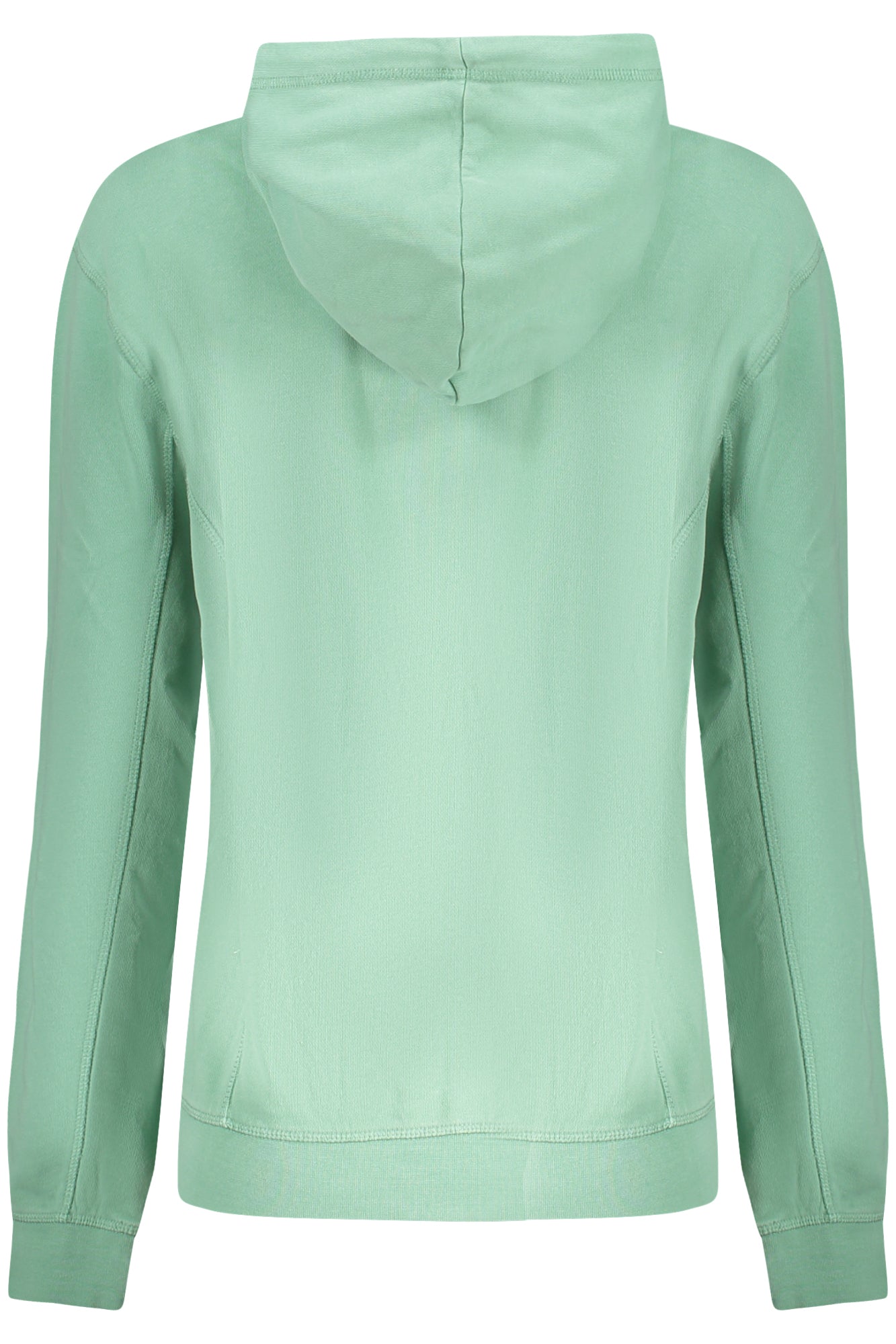 NORTH SAILS Damen-Sweatshirt mit Reißverschluss Grün – Kapuzenpullover für Frühjahr/Sommer Grün