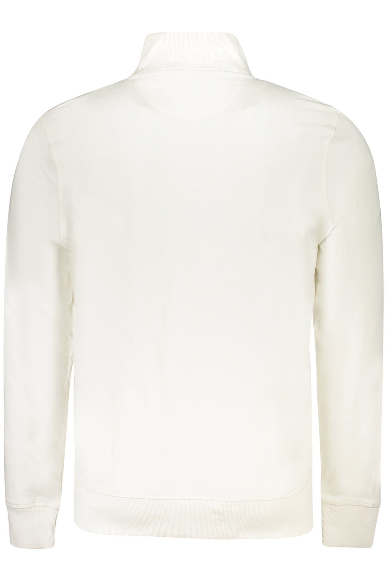 NORTH SAILS Herren Sweatshirt – Langarm, mit Taschen Weiß