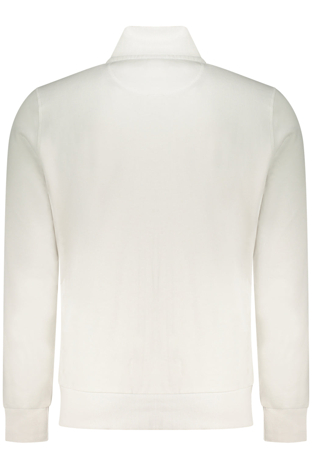 NORTH SAILS HERREN WEISSES SWEATSHIRT MIT REISSVERSCHLUSS