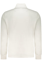 NORTH SAILS HERREN WEISSES SWEATSHIRT MIT REISSVERSCHLUSS