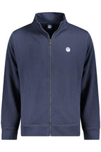 NORTH SAILS HERREN-SWEATSHIRT MIT ZIP BLAU
