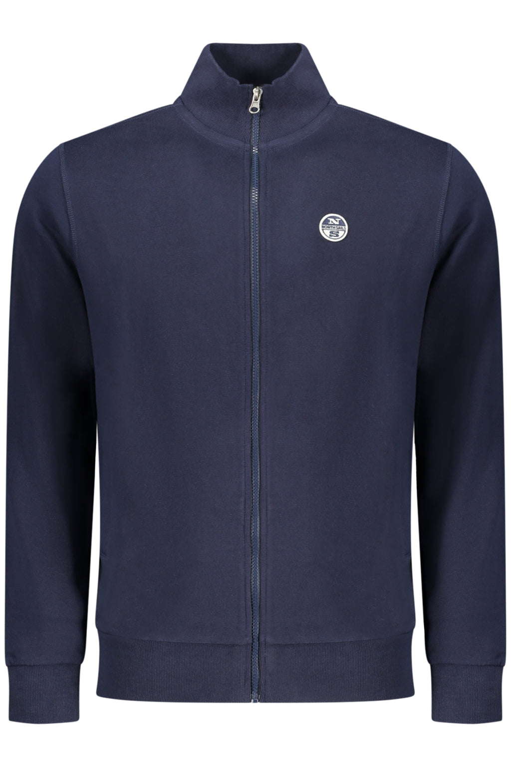 NORTH SAILS HERREN BLAUES SWEATSHIRT MIT REISSVERSCHLUSS
