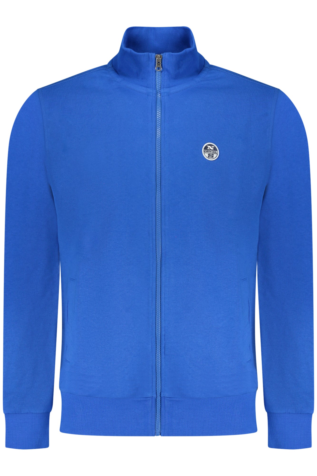 NORTH SAILS Herren Sweatshirt – mit Taschen, Fleece Blau