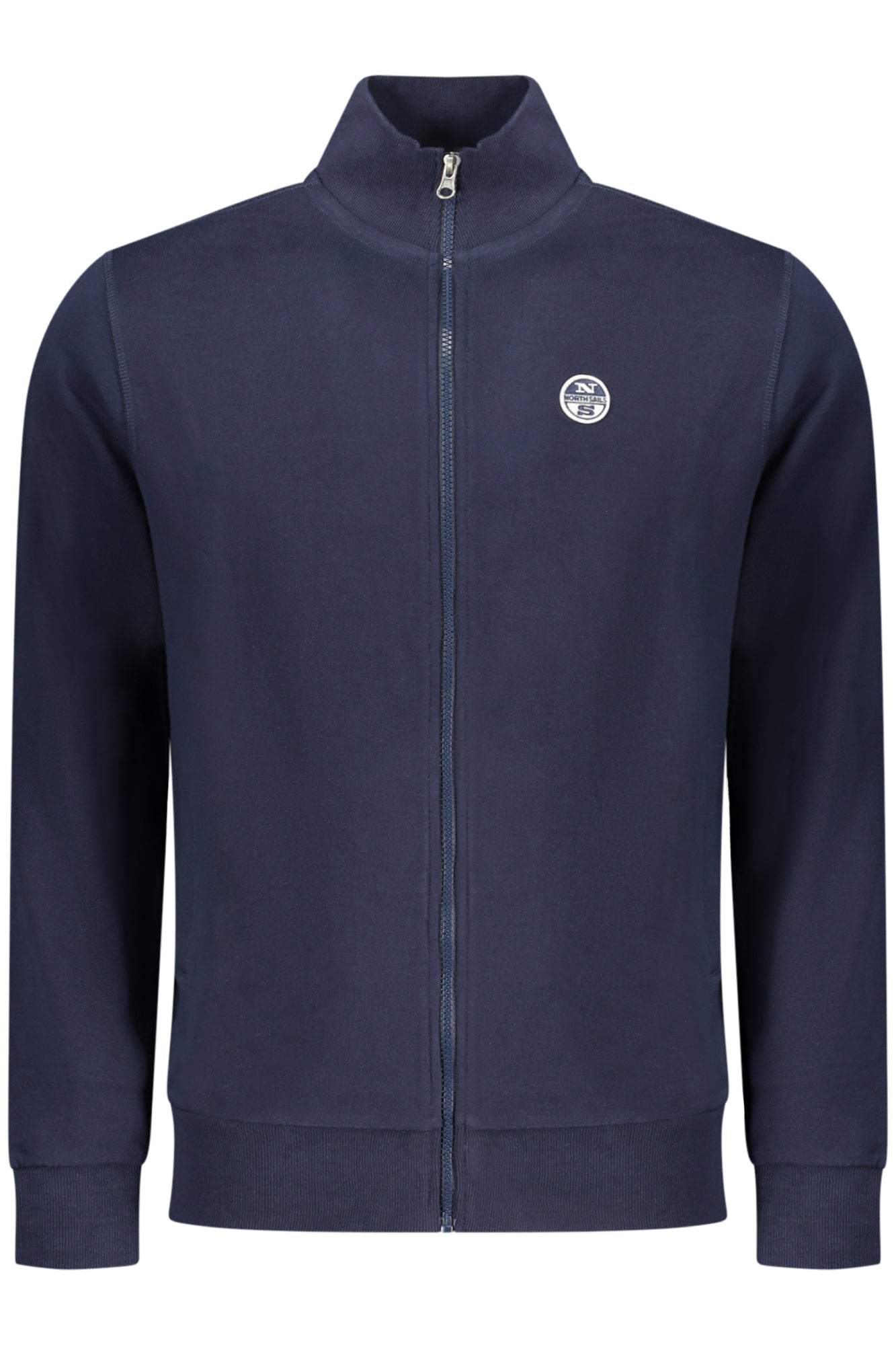 NORTH SAILS Herren Sweatshirt – mit Taschen, Fleece Blau