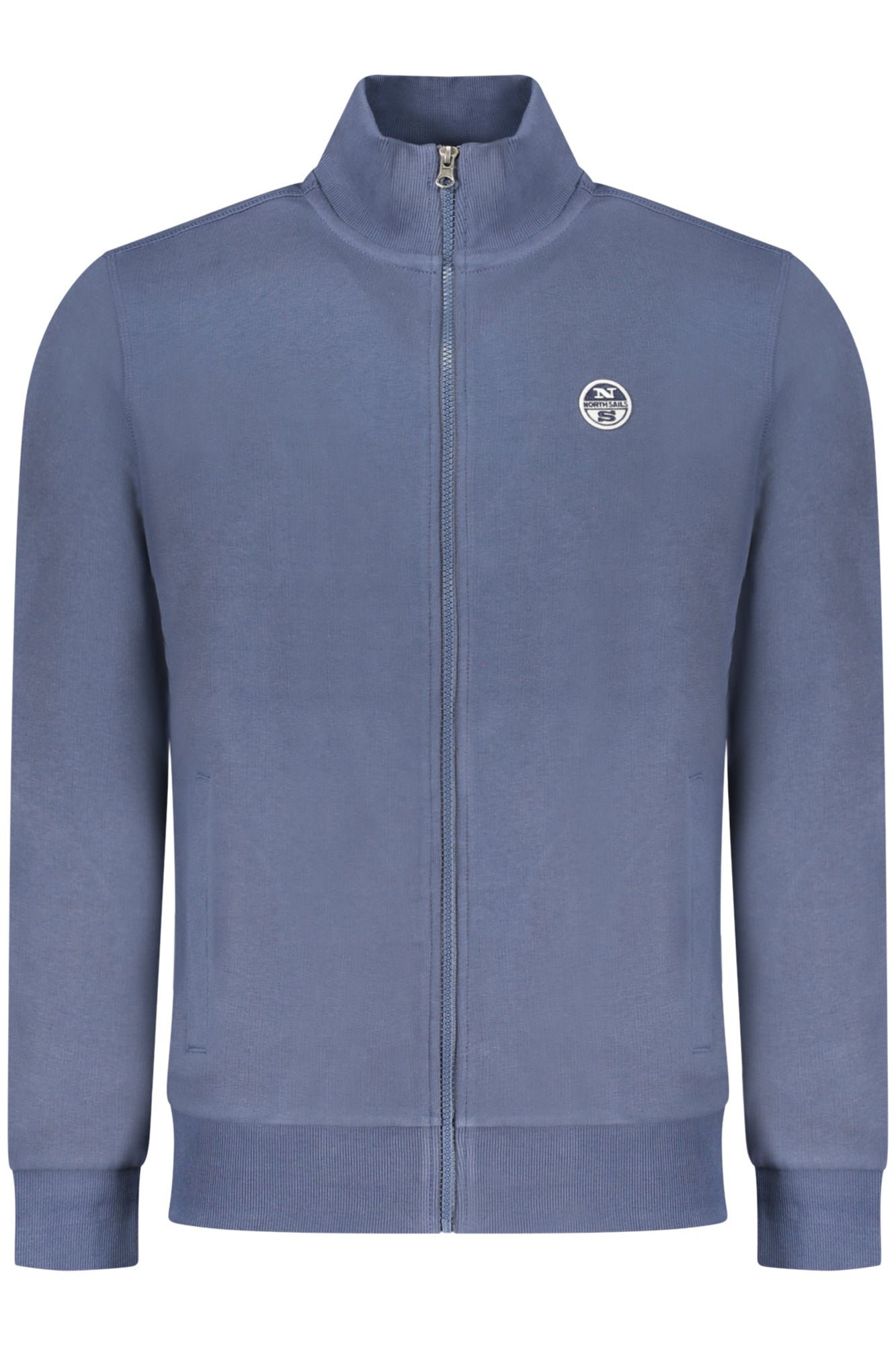 NORTH SAILS Herren Sweatshirt – mit Taschen, Fleece Blau
