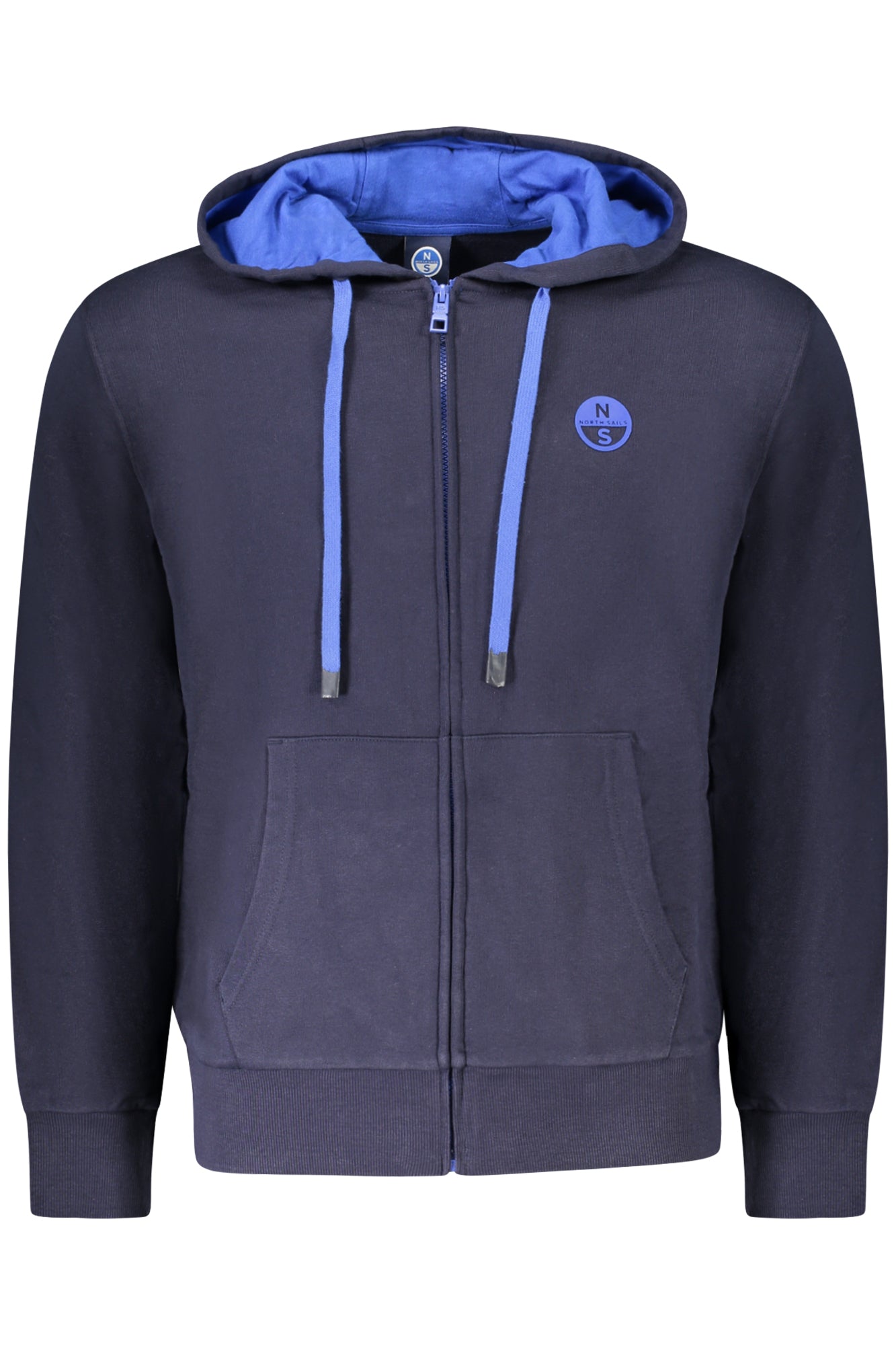 NORTH SAILS Herren Sweatshirt – mit Kapuze, mit Taschen Blau