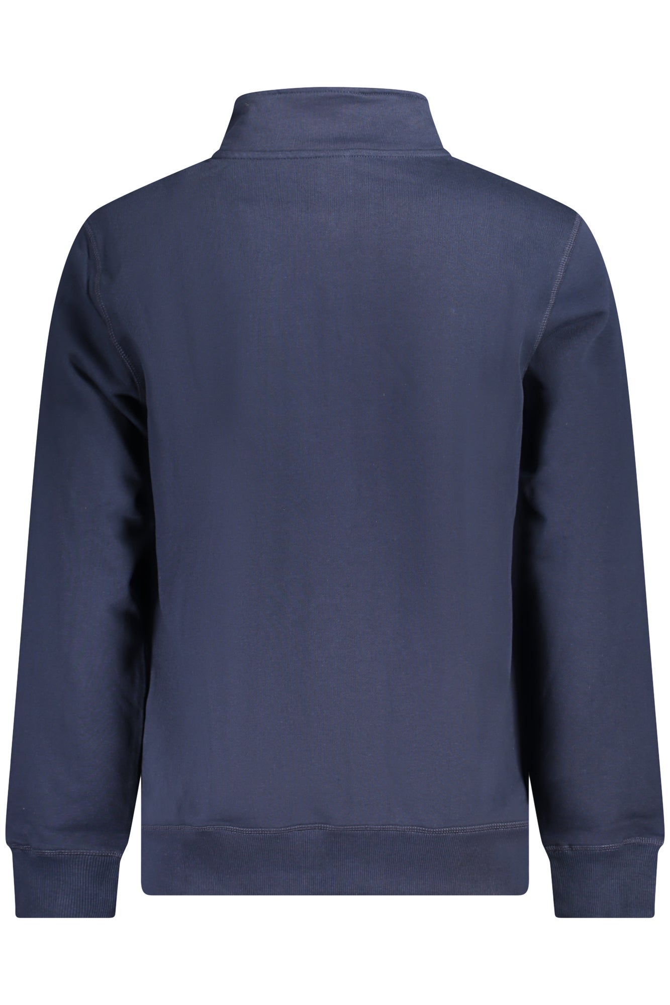 NORTH SAILS Herren-Sweatshirt mit Reißverschluss Blau – Langarm mit Logo-Applikation Blau
