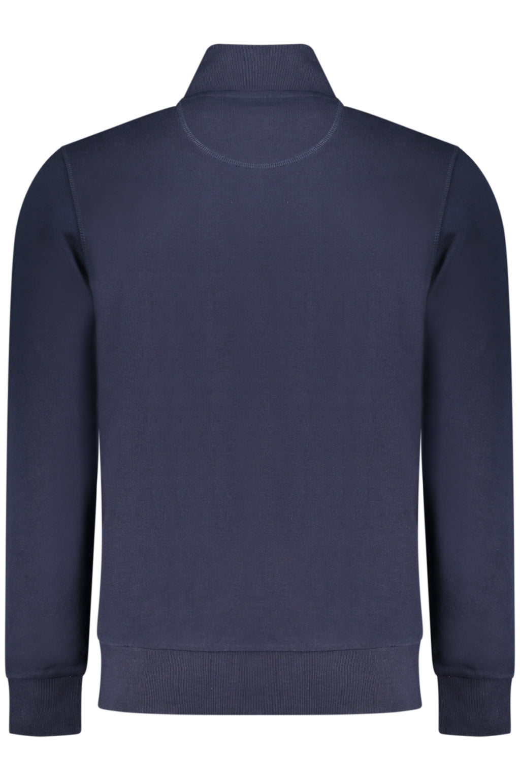 NORTH SAILS HERREN BLAUES SWEATSHIRT MIT REISSVERSCHLUSS