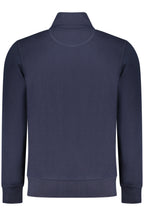 NORTH SAILS HERREN BLAUES SWEATSHIRT MIT REISSVERSCHLUSS