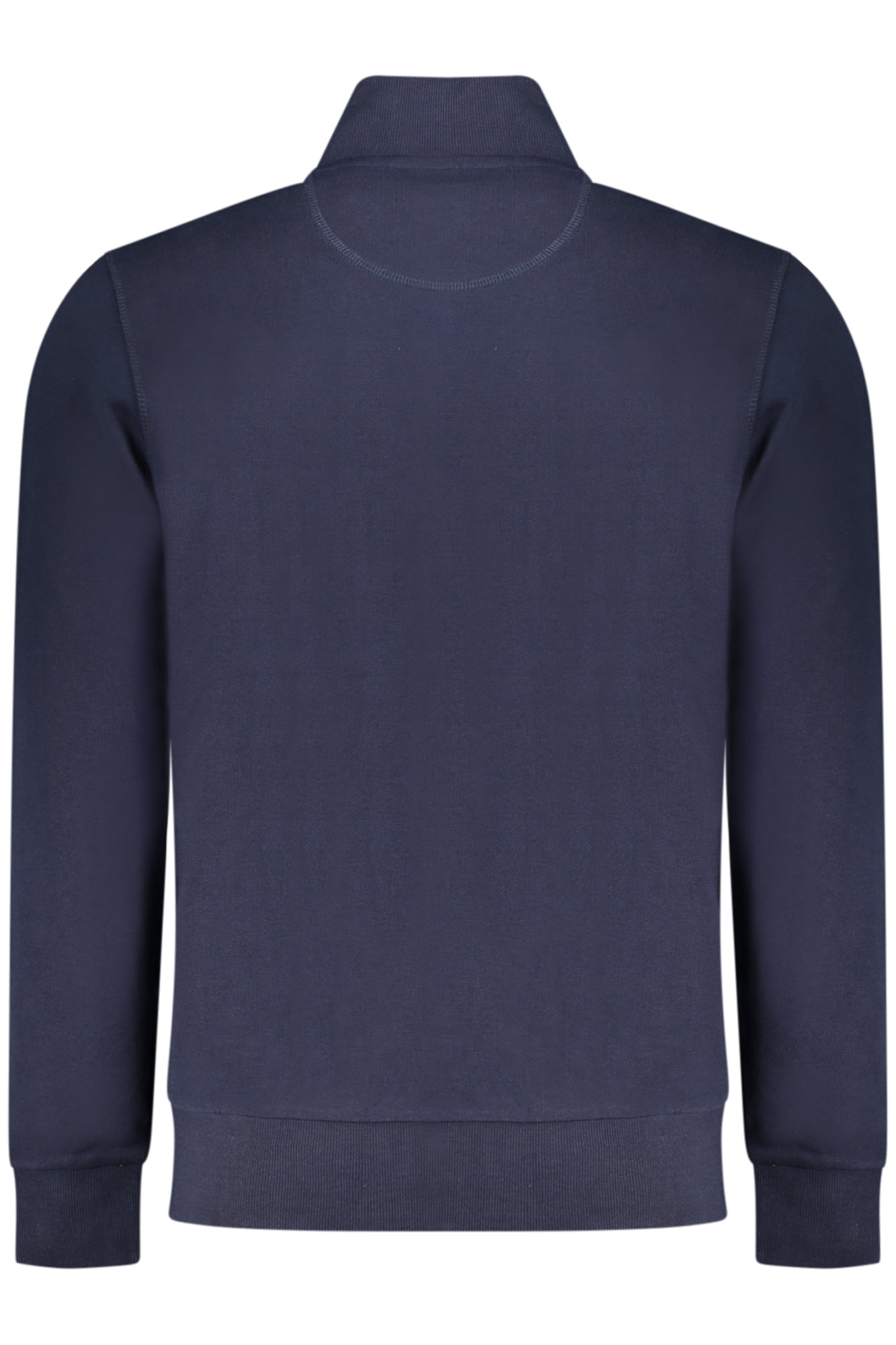 NORTH SAILS HERREN BLAUES SWEATSHIRT MIT REISSVERSCHLUSS